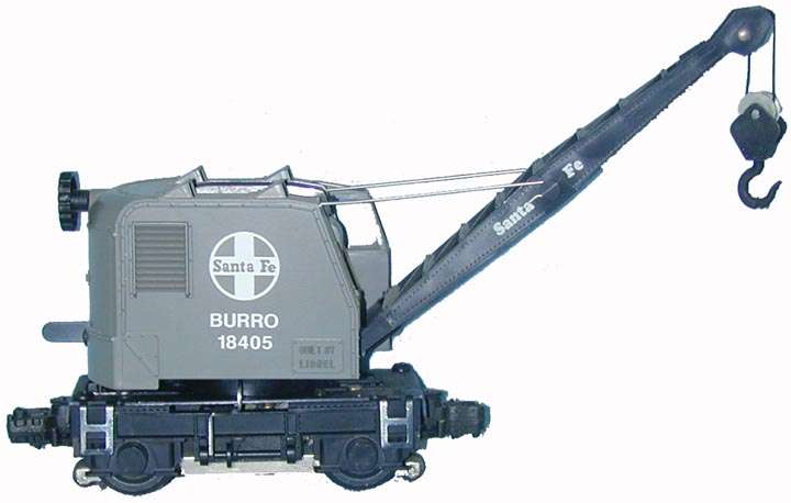 Pennsylvania Burro Crane